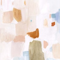 Sea Glass Forms I Fine Art Print