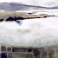 Watercolor Moor I Fine Art Print