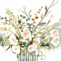 Foraged Flowers I Fine Art Print