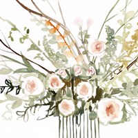 Foraged Flowers II Fine Art Print