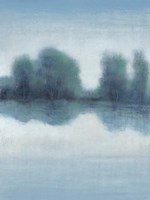 Misty Blue Morning II Fine Art Print