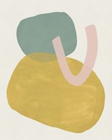 Cirque III Framed Print