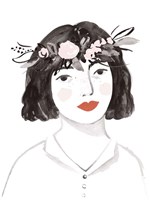 Blossom Crown I Fine Art Print