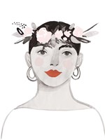 Blossom Crown III Fine Art Print