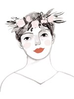 Blossom Crown IV Fine Art Print