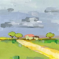 Lay of the Land I Fine Art Print