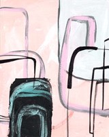 Lumiere Rose II Framed Print