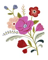 Simple Flora III Fine Art Print