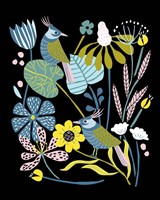 Pleasure Garden I Framed Print