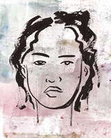 Feminas I Framed Print