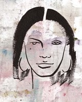 Feminas II Framed Print