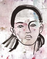 Feminas III Framed Print