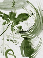 Shades of Forest II Fine Art Print