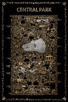 Glam New York Collection-Central Park Fine Art Print