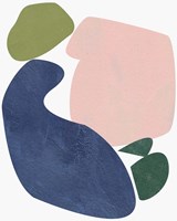 Scattered Meadow III Framed Print