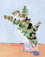 Baby Blue Eucalyptus I Fine Art Print