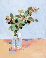 Baby Blue Eucalyptus II Fine Art Print