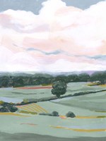 Pastel View I Fine Art Print