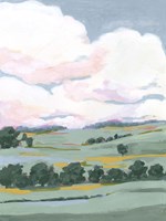 Pastel View II Fine Art Print