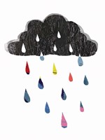 Rainy Day Rainbow I Fine Art Print