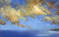 Golden Cloudscape Fine Art Print