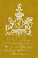 Heraldry Pop IV Fine Art Print