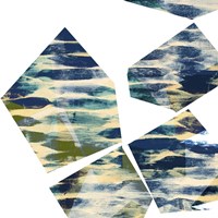 Banding Shapes II Fine Art Print