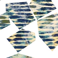 Banding Shapes III Fine Art Print