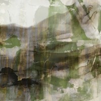 Surface in Green I Fine Art Print