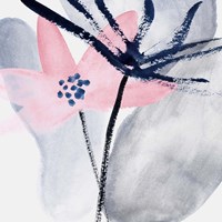 Pink Water Lilies II Framed Print