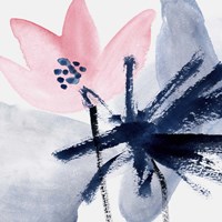 Pink Water Lilies IV Fine Art Print