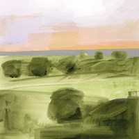 Jotted Landscape I Fine Art Print