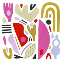 A la Carte I Fine Art Print