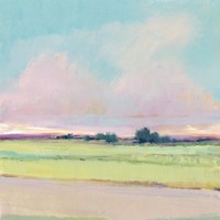 Vivid Landscape I Fine Art Print