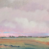 Vivid Landscape IV Fine Art Print