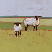 Suffolk Sheep II Fine Art Print