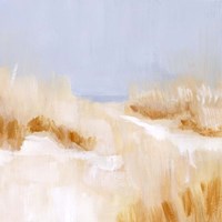Beach Grass Impression I Fine Art Print