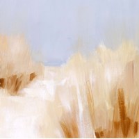Beach Grass Impression II Fine Art Print