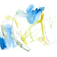 Sea Scrawl I Fine Art Print