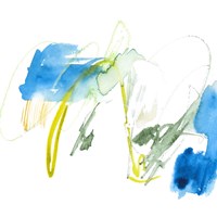 Sea Scrawl II Fine Art Print