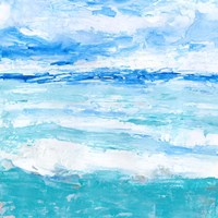 Cerulean Sea II Fine Art Print