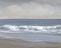 Neutral Shoreline I Fine Art Print