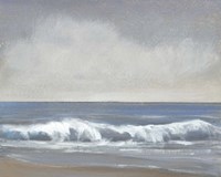 Neutral Shoreline II Fine Art Print