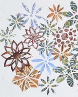 Kaleidoscope Cut Outs I Fine Art Print