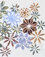 Kaleidoscope Cut Outs II Fine Art Print