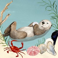 Otter's Paradise I Fine Art Print