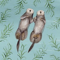 Otter's Paradise III Fine Art Print