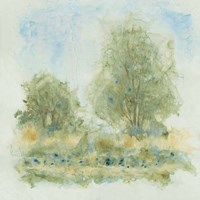 Fluid Landscape I Framed Print