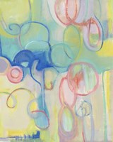 Lasso I Framed Print