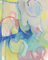 Lasso II Framed Print